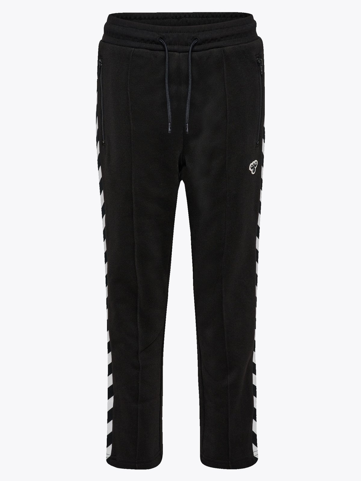 Hummel Junior Archive Regular Poly Pants Black