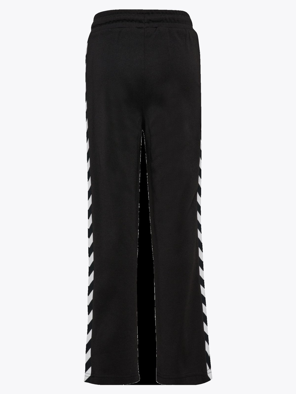 Hummel Junior Archive Wide Leg Poly Pants Black