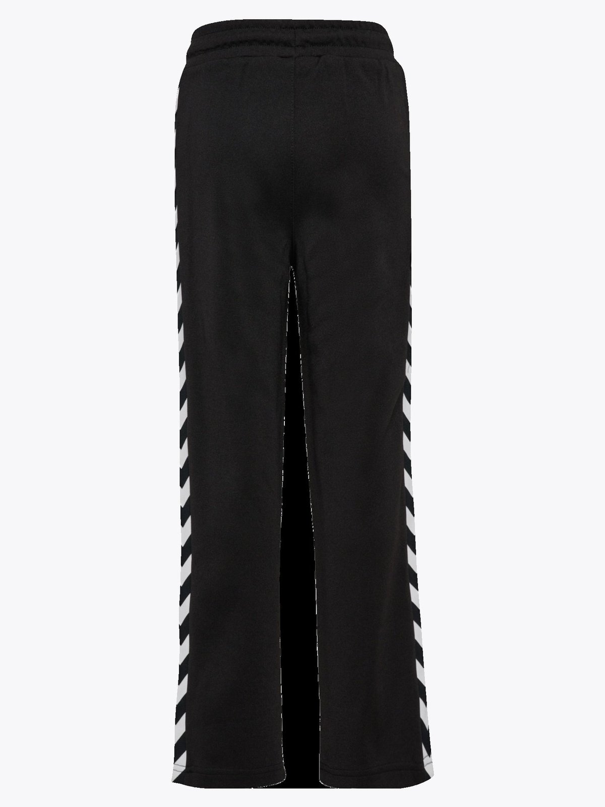 Hummel Junior Archive Wide Leg Poly Pants Black