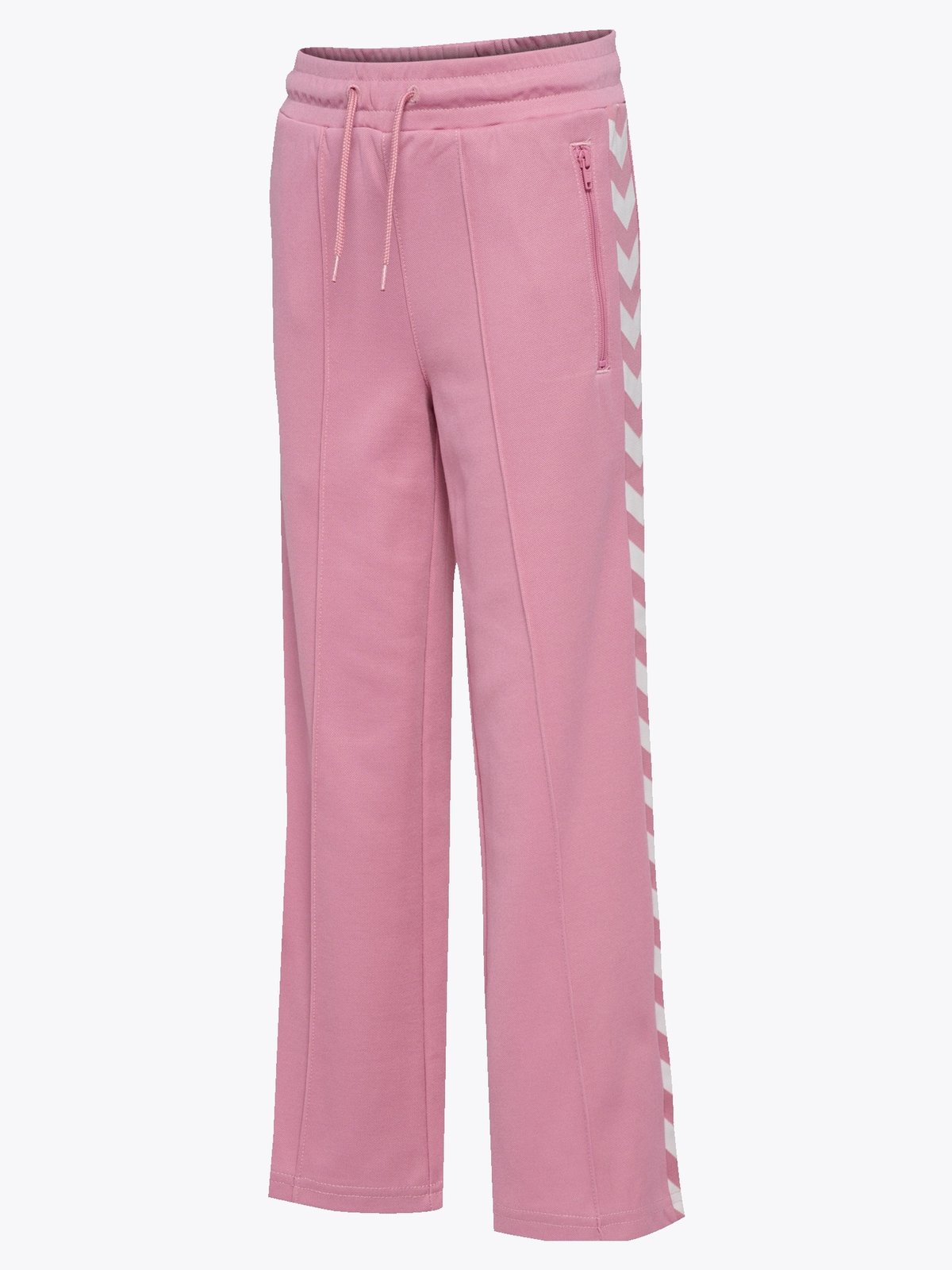 Hummel Junior Archive Wide Leg Poly Pants Polignac