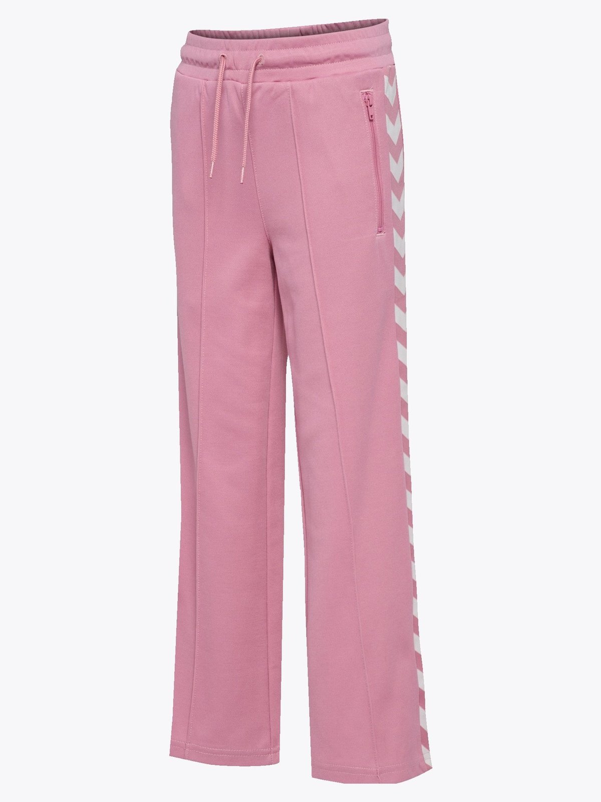 Hummel Junior Archive Wide Leg Poly Pants Polignac