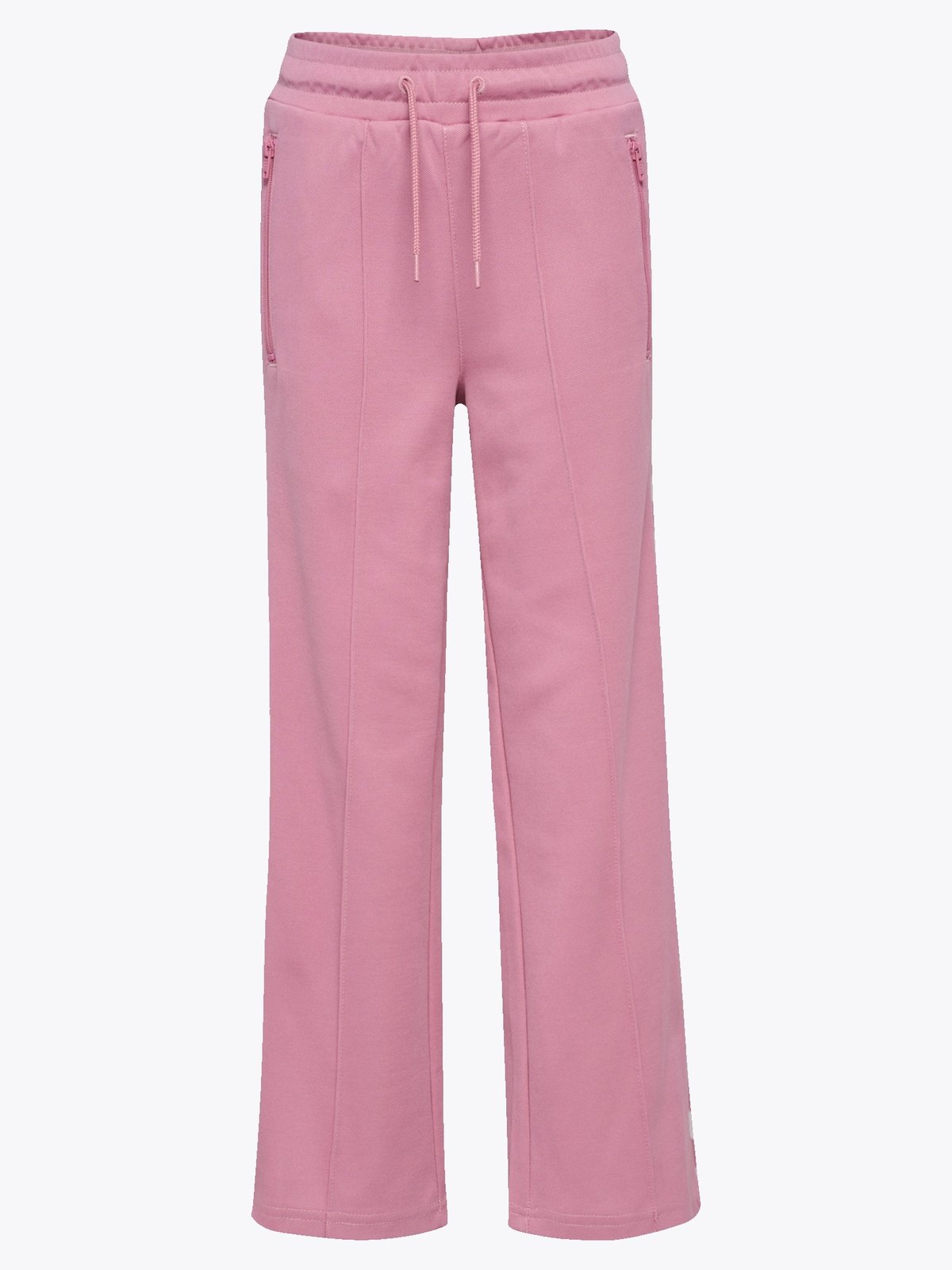 Hummel Junior Archive Wide Leg Poly Pants Polignac