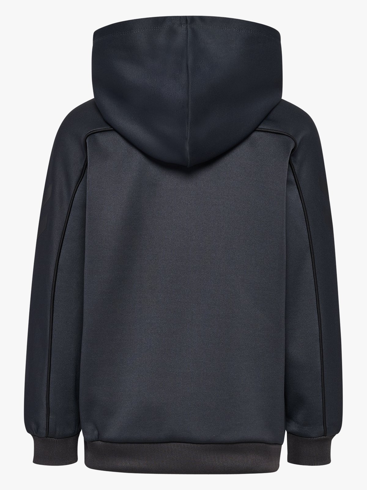 Hummel Junior Interlock Hoodie Ebony