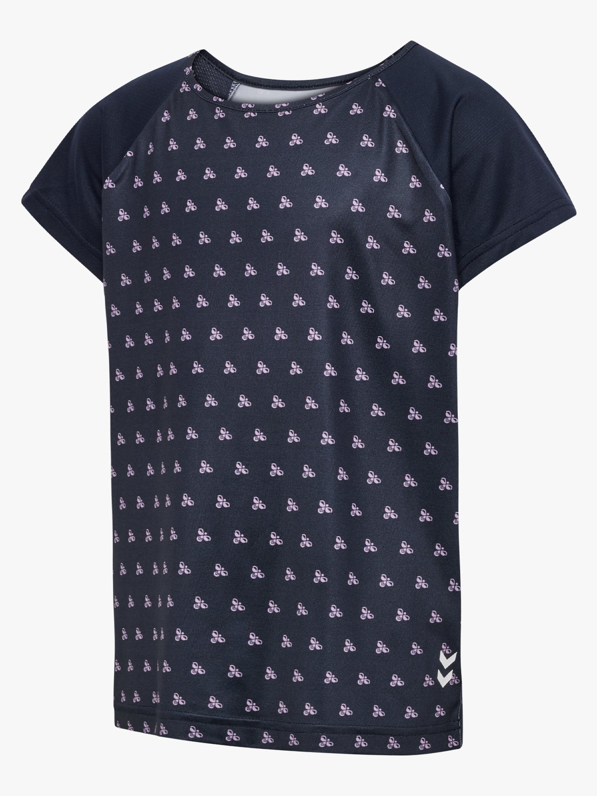 Hummel Junior mix t-shirt Black Iris