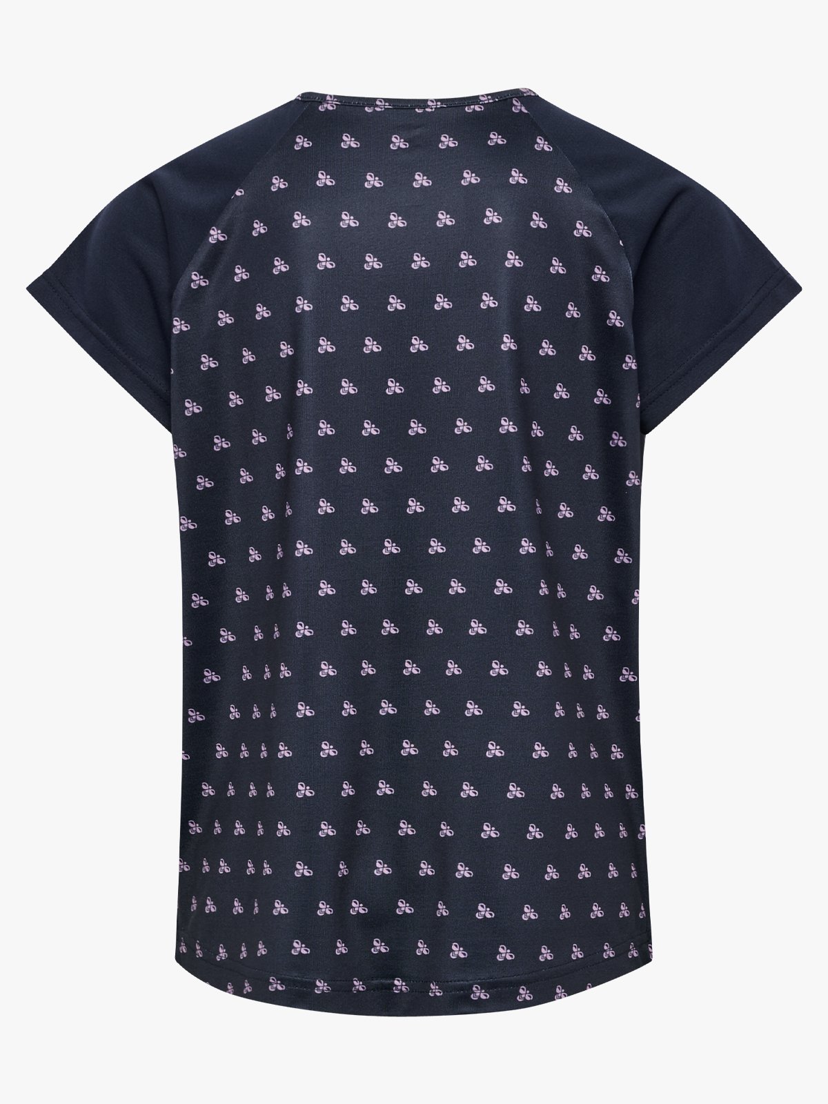 Hummel Junior mix t-shirt Black Iris