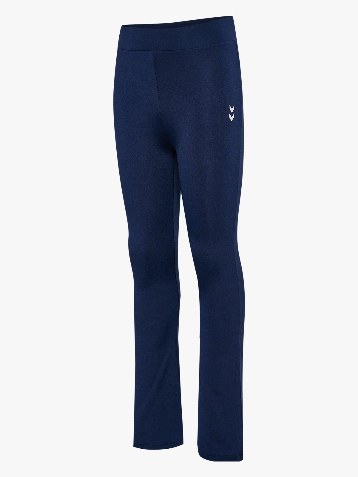 Hummel Jr High Waist Flared Tights BLACK IRIS