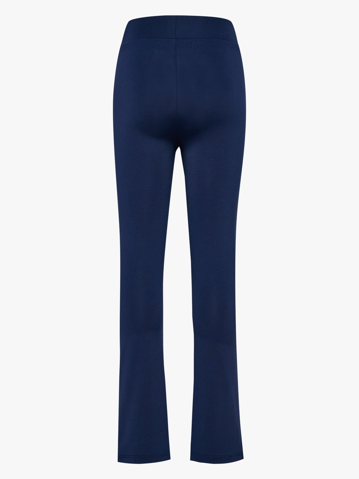 Hummel Jr High Waist Flared Tights BLACK IRIS