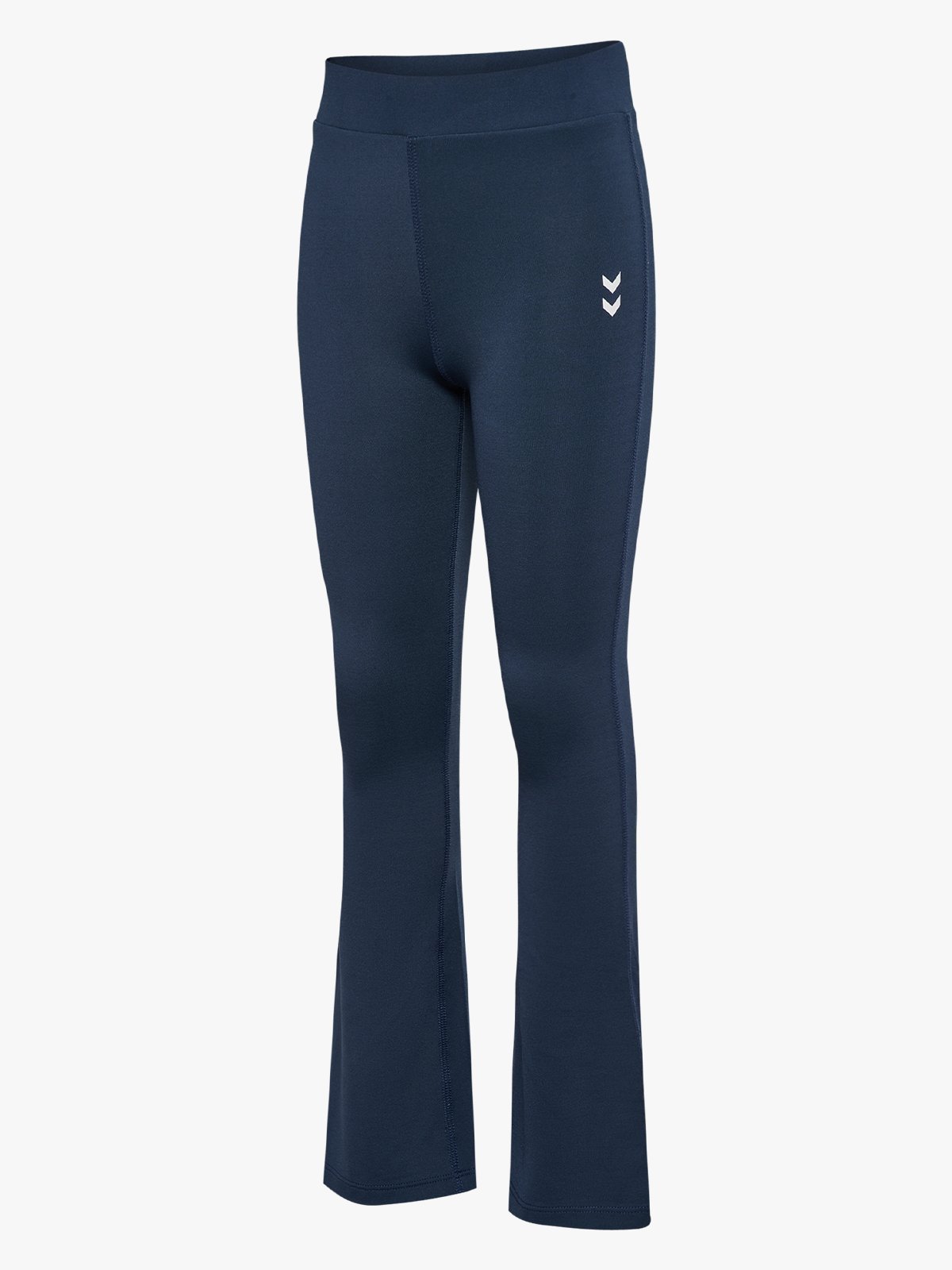 Hummel Jr High Waist Flared Tights Blackiris