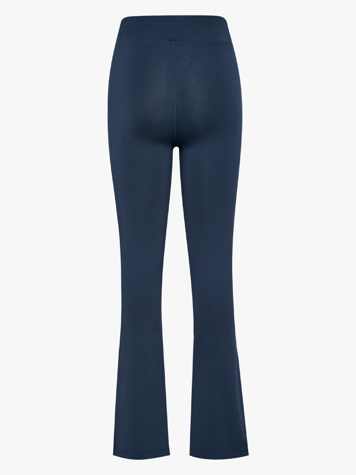 Hummel Jr High Waist Flared Tights Blackiris