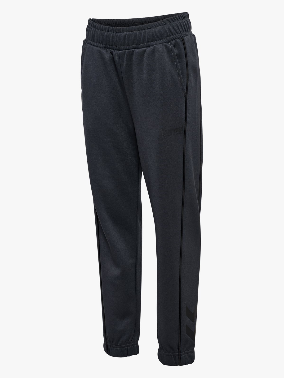 Hummel Jr Interlock Adjust Pants Ebony