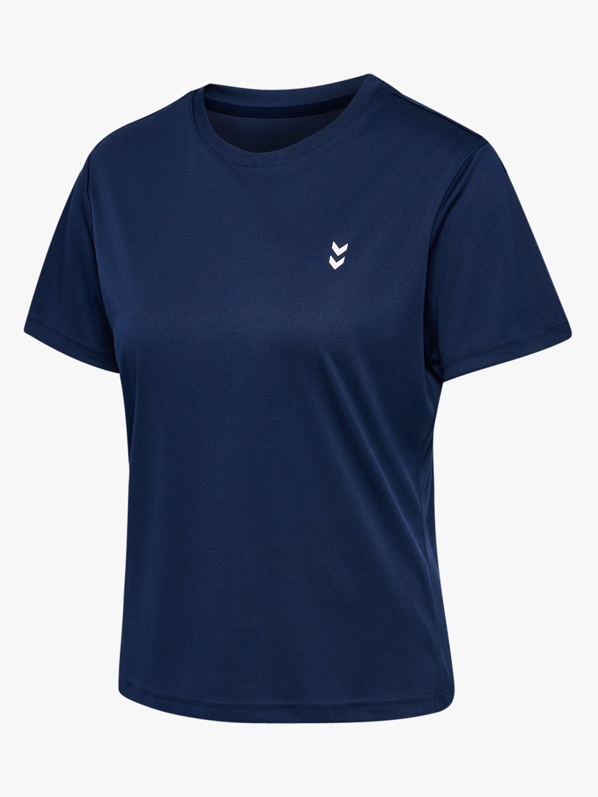 Hummel Pulse Training W T-Shirt Short Sleeve Dress Blues