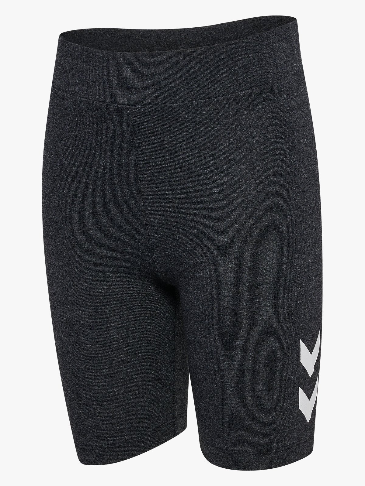 Hummel Junior logo shorts Black Melange