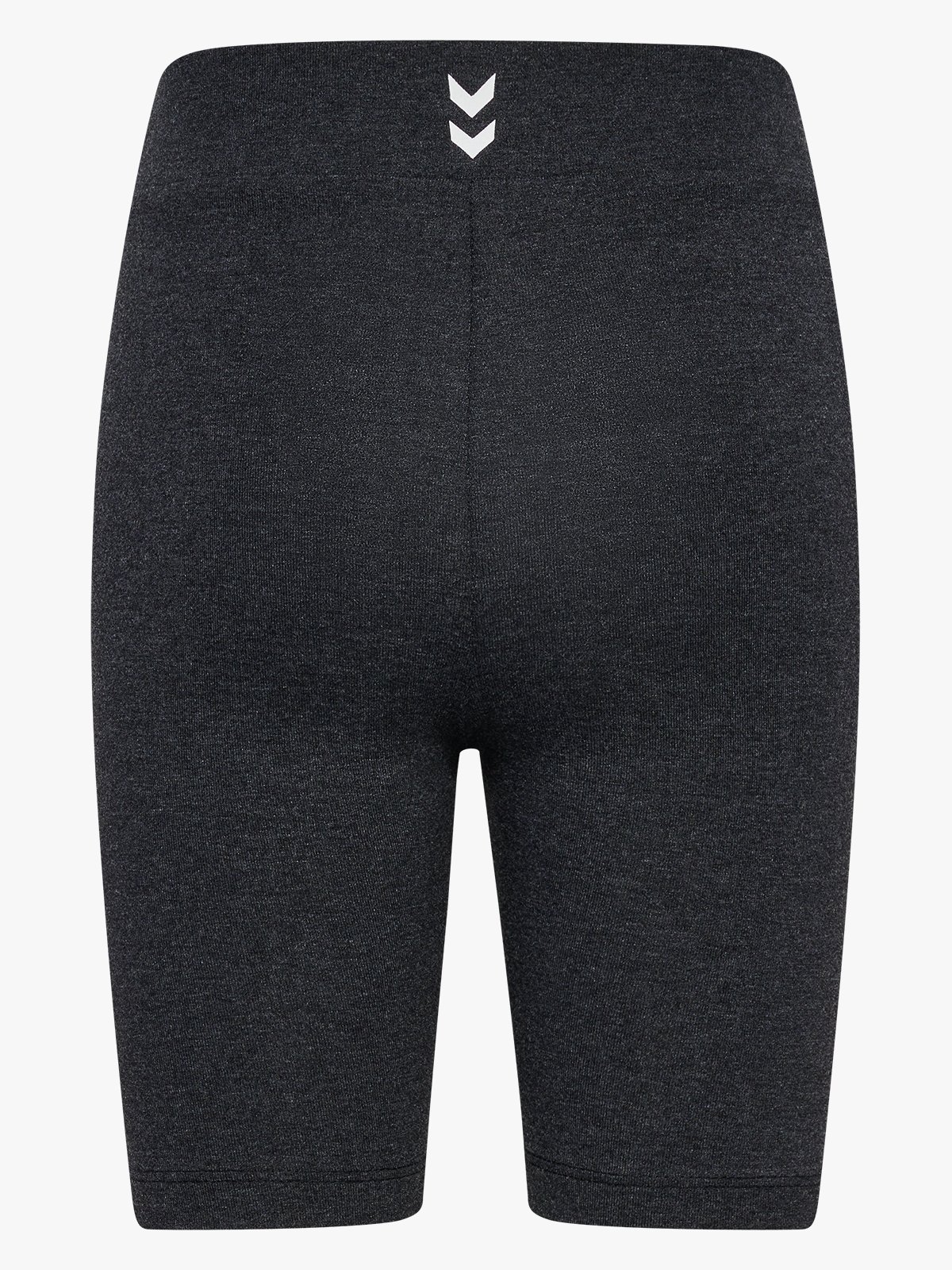 Hummel Junior logo shorts Black Melange