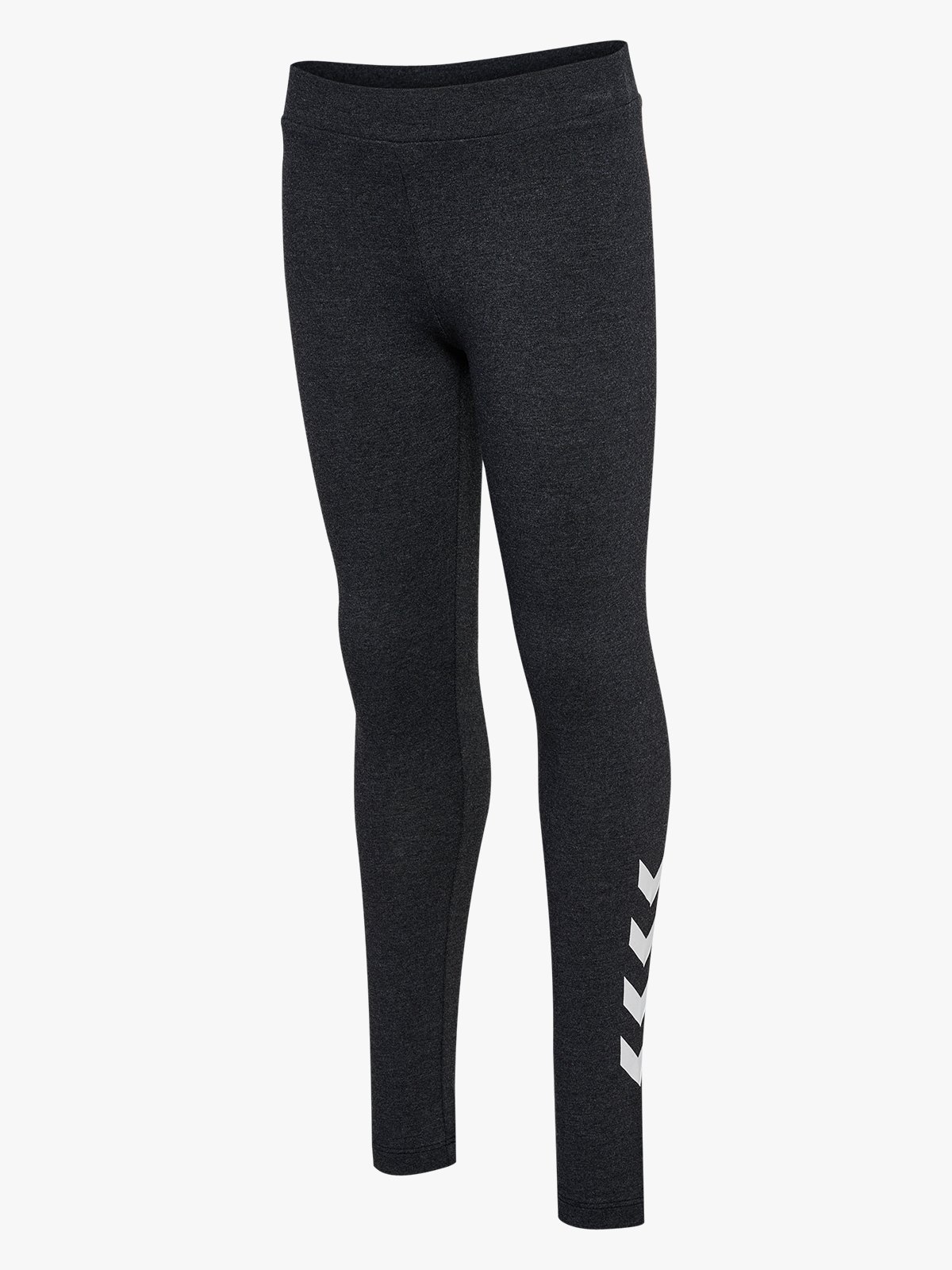 Hummel Junior logo tights black