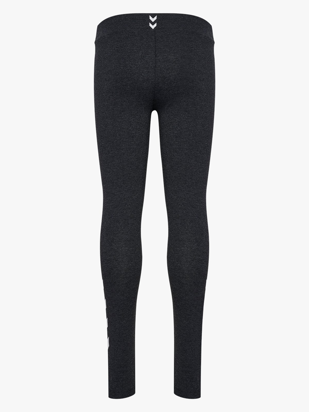 Hummel Junior logo tights black