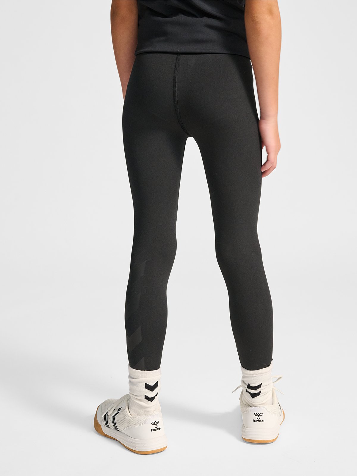 Hummel Jr Pulse Mid Waist Tights BLACK