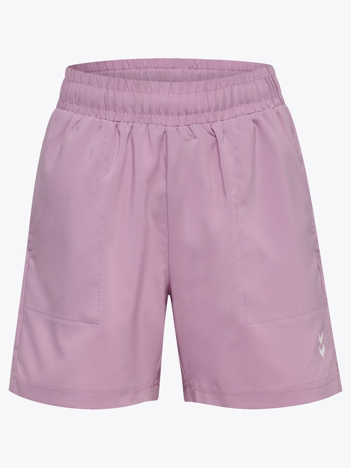 Hummel Junior Pulse Workout Shorts Lavender Mist