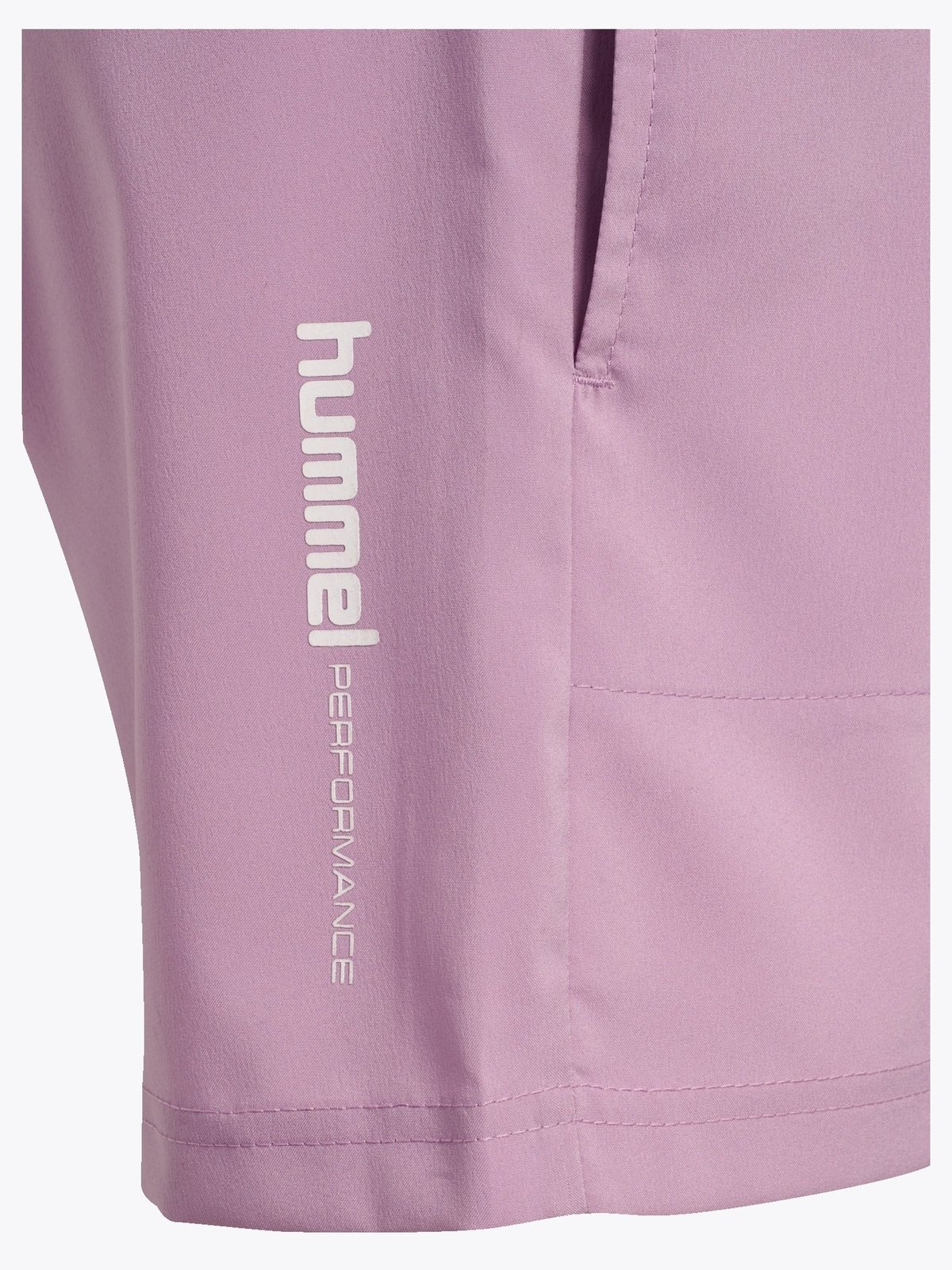 Hummel Junior Pulse Workout Shorts Lavender Mist