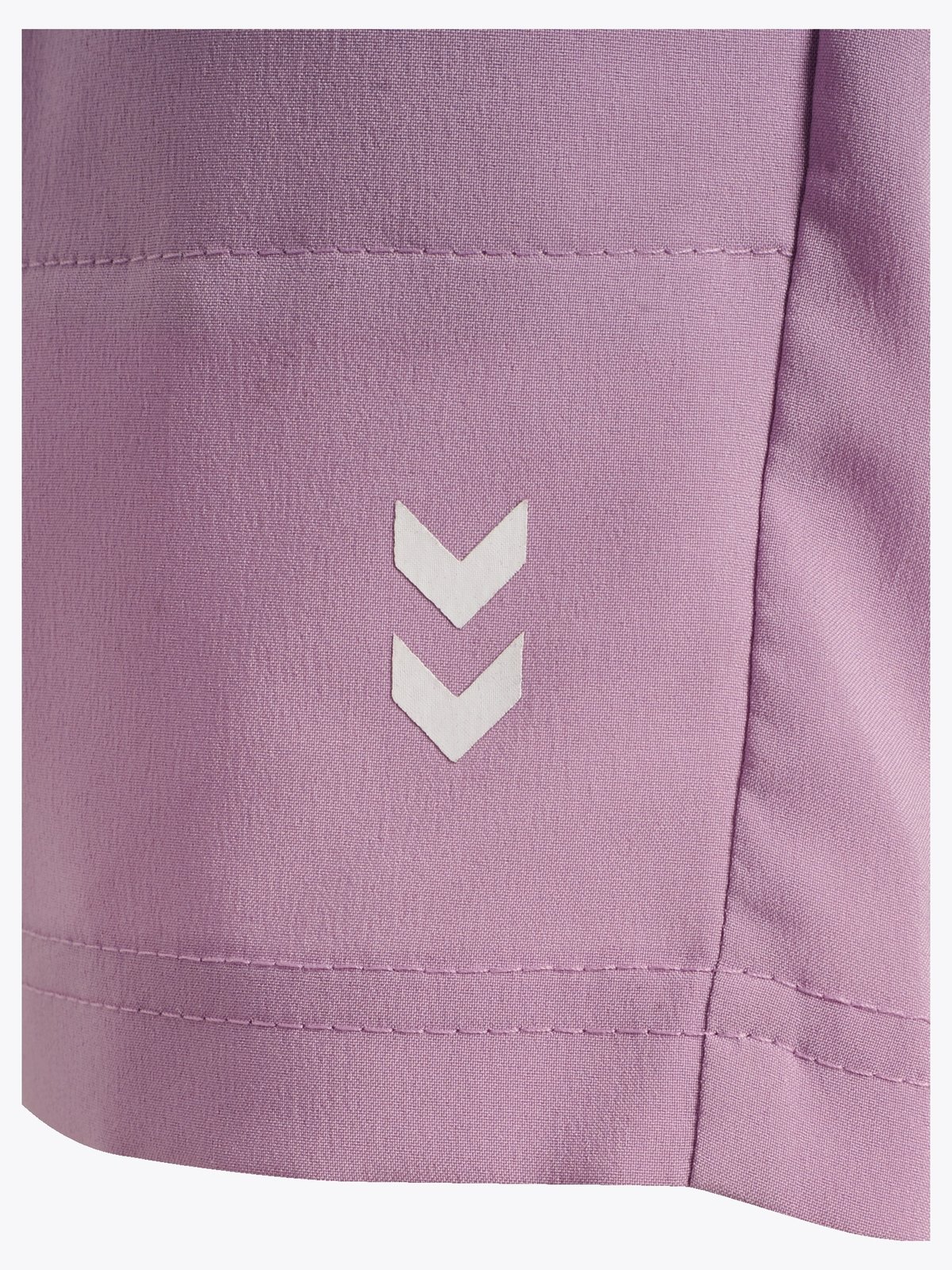 Hummel Junior Pulse Workout Shorts Lavender Mist