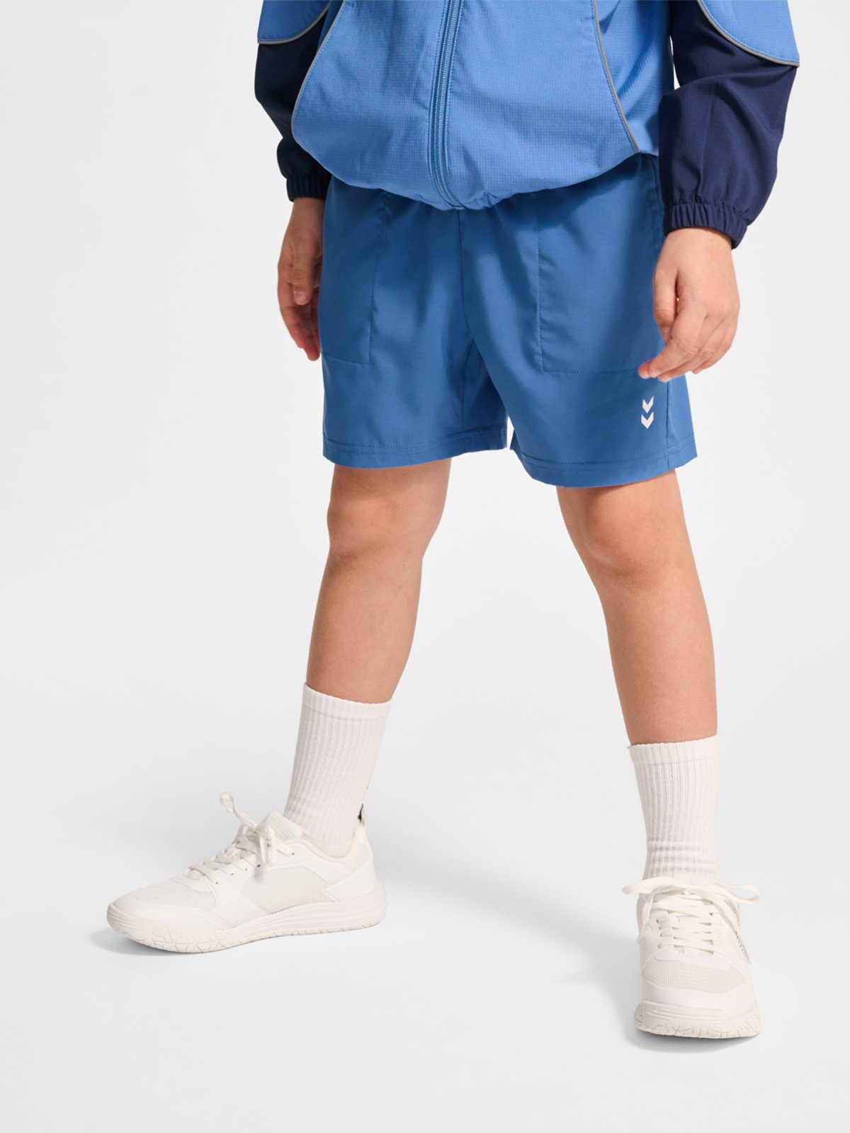 Hummel Junior Pulse Workout Shorts Riverside