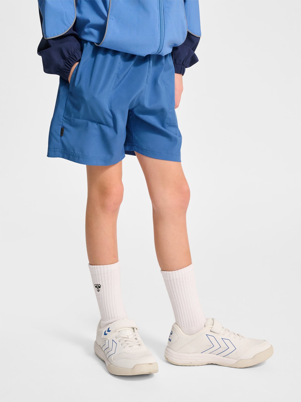 Hummel Junior Pulse Workout Shorts Riverside