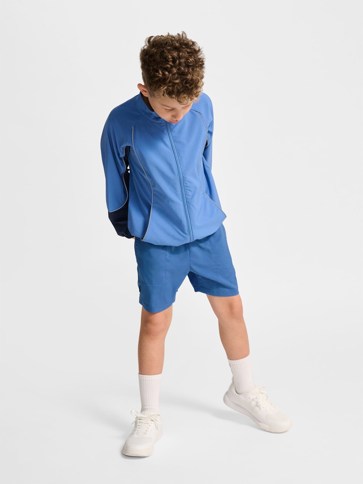 Hummel Junior Pulse Workout Shorts Riverside