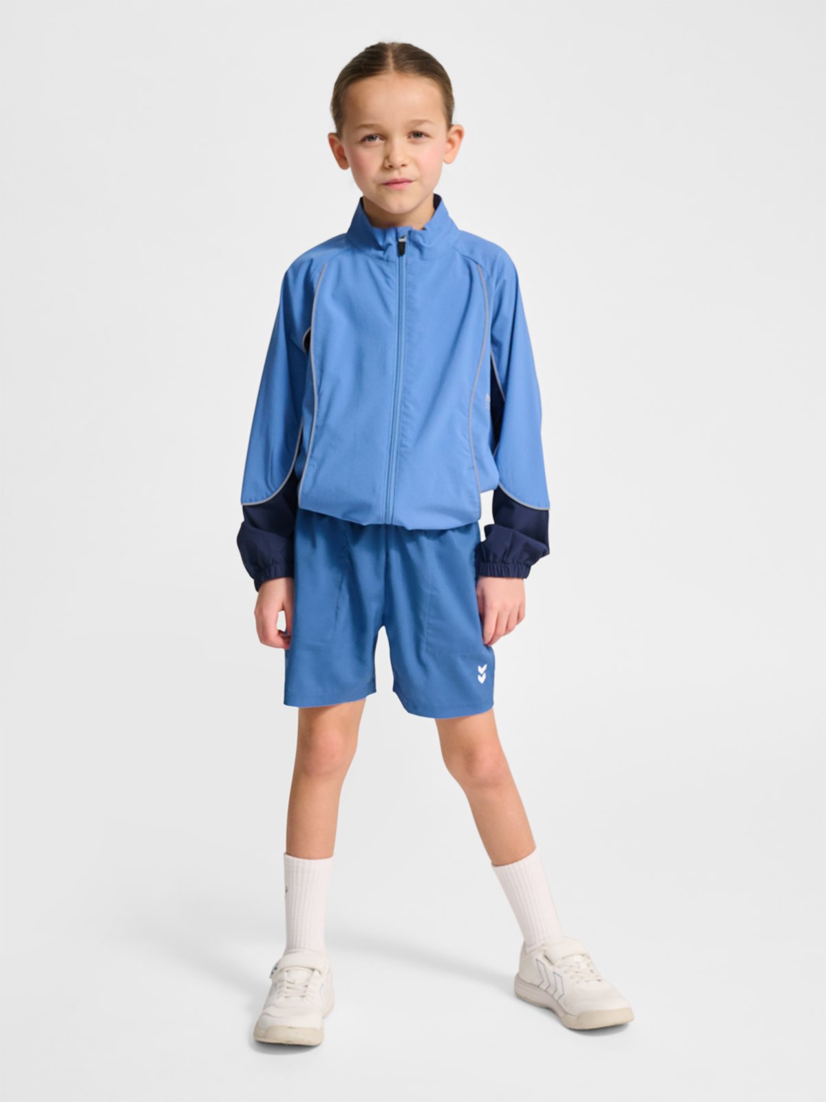 Hummel Junior Pulse Workout Shorts Riverside