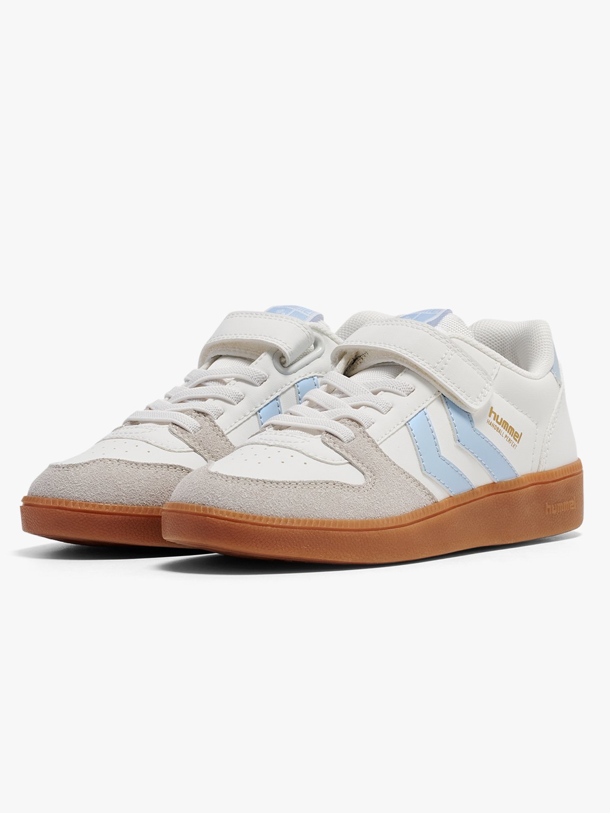 Hummel Handall perfect SP Junior White / Metallic Blue