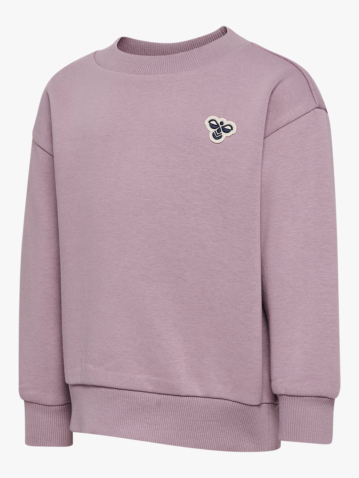 Hummel Mini Loose Crewneck Sea fog