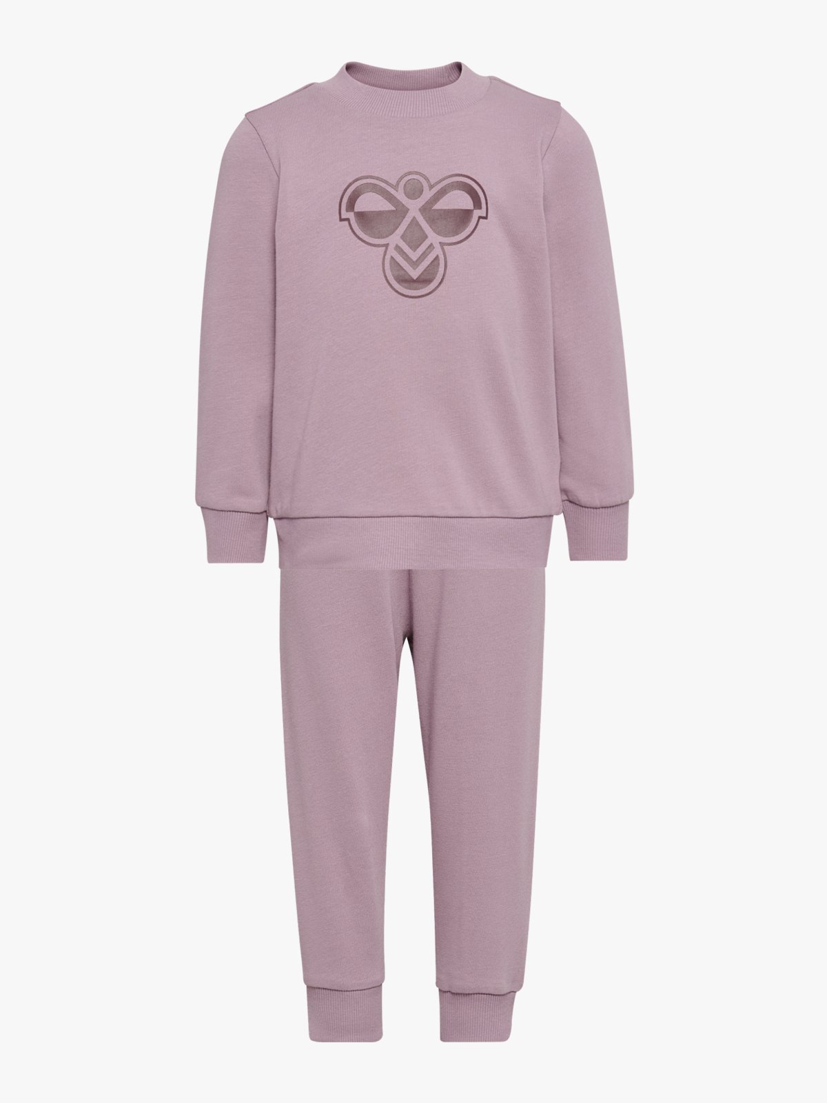 Hummel Mini Jersey Crewsuit Bee Sea fog
