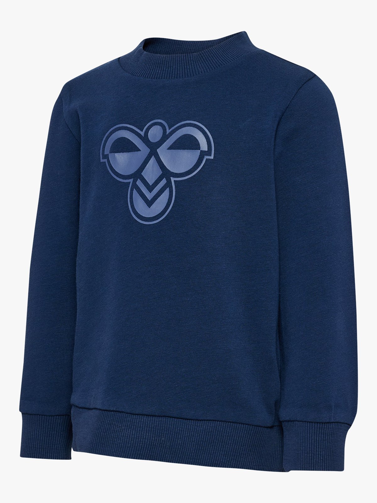 Hummel Mini Jersey Crewsuit Bee Dress Blues