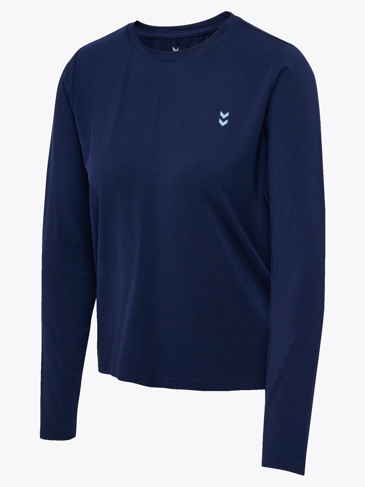 Hummel Yoga Soft Loose Long Sleeve Dress Blues