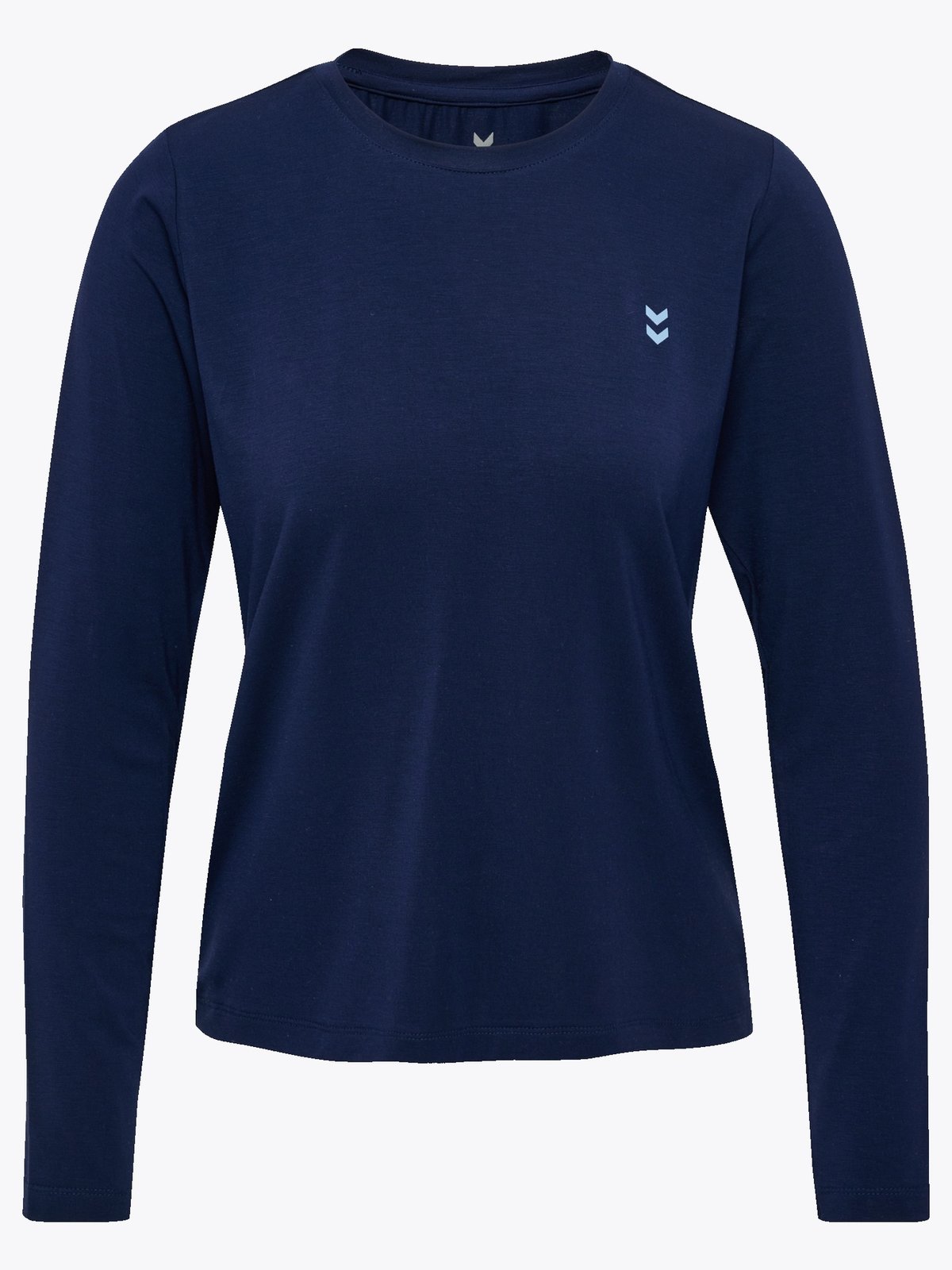 Hummel Yoga Soft Loose Long Sleeve Dress Blues