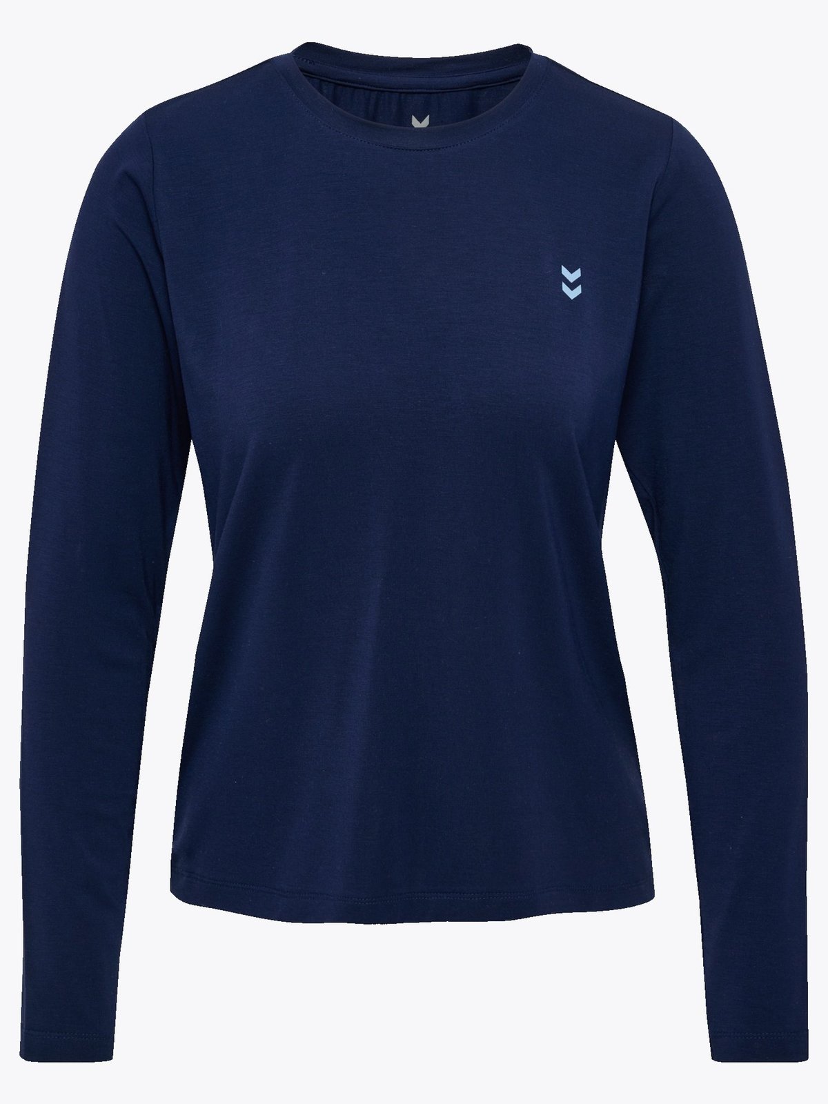 Hummel Yoga Soft Loose Long Sleeve Dress Blues