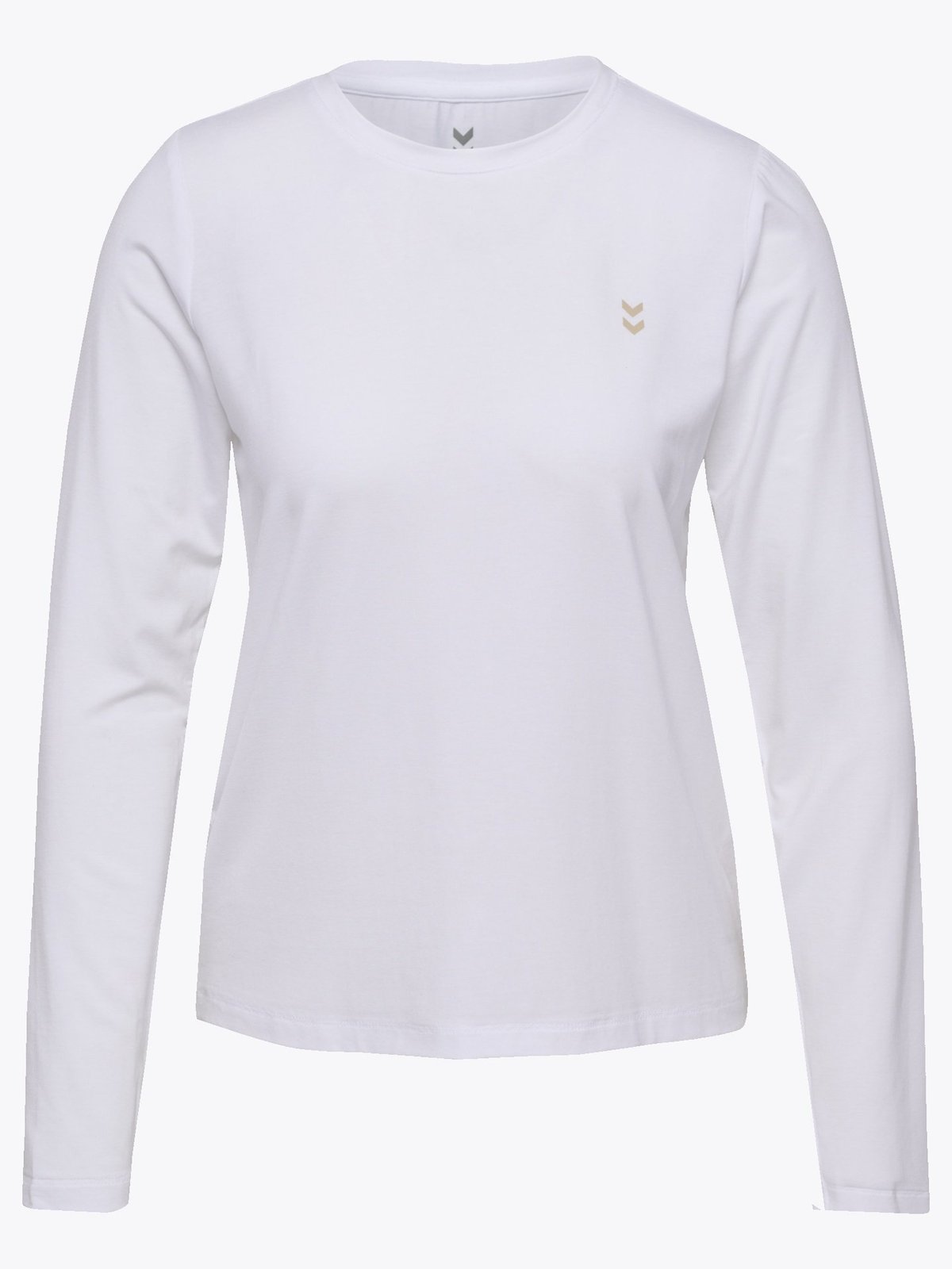 Hummel Yoga Soft Loose Long Sleeve White