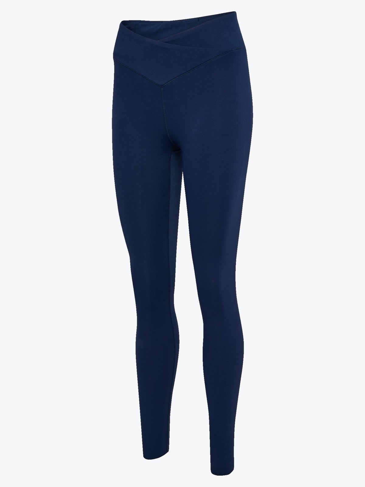 Hummel Yoga Wrap High-Waist Tights Dress Blues