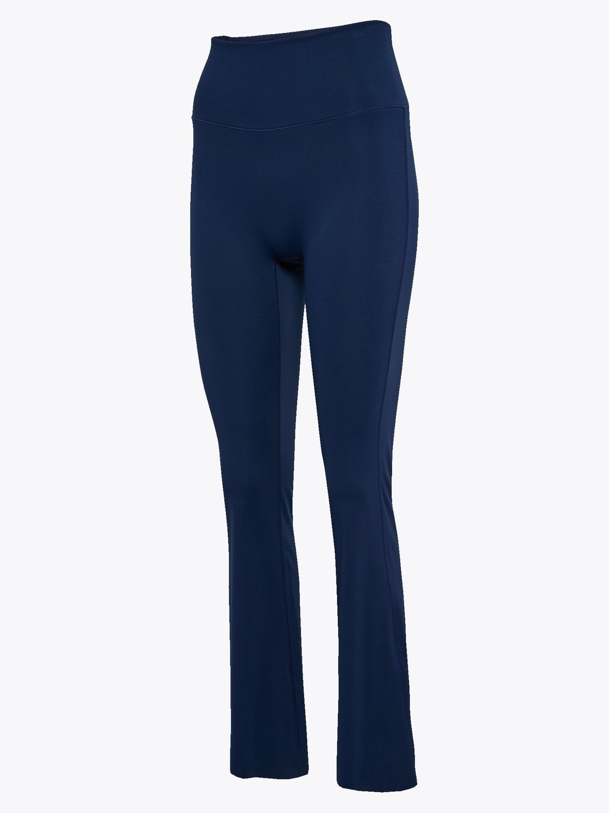 Hummel Yoga High-Waist Flare Tights Dress Blues