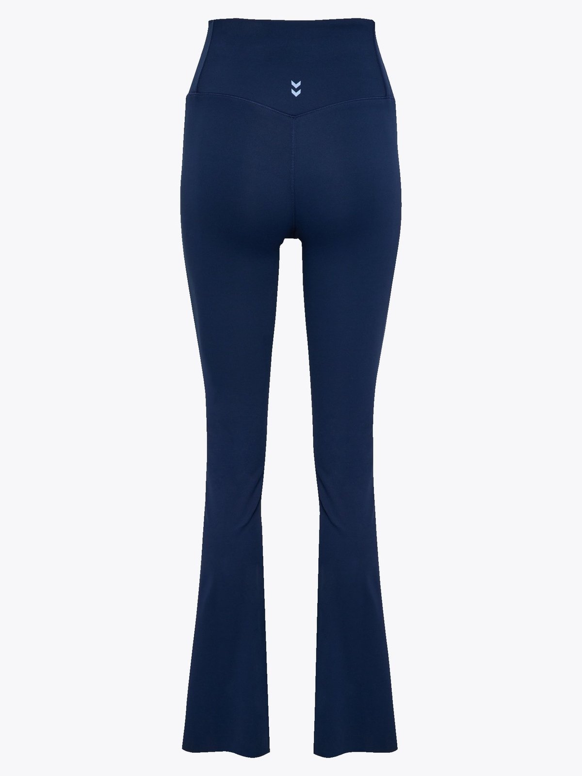 Hummel Yoga High-Waist Flare Tights Dress Blues