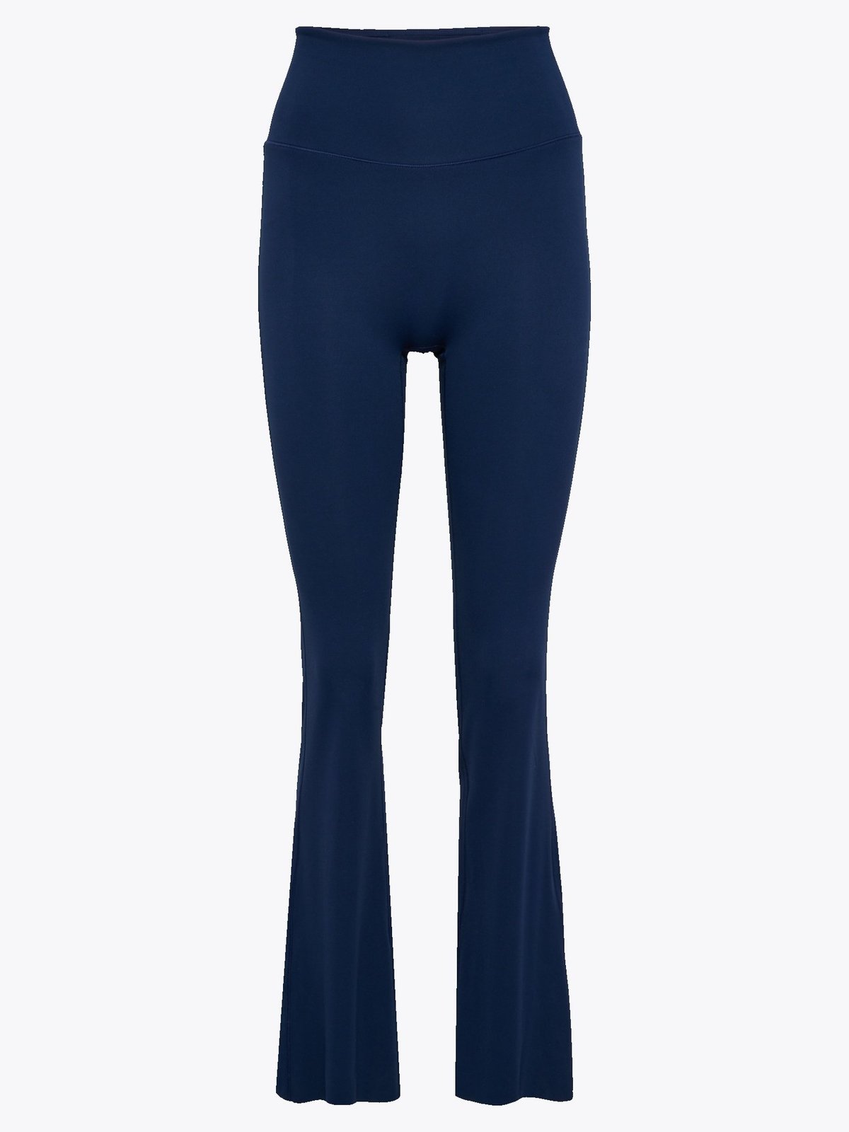 Hummel Yoga High-Waist Flare Tights Dress Blues