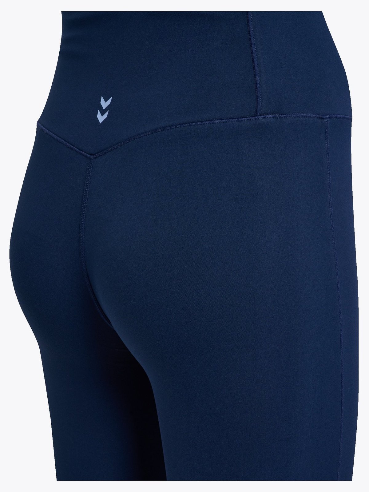 Hummel Yoga High-Waist Flare Tights Dress Blues