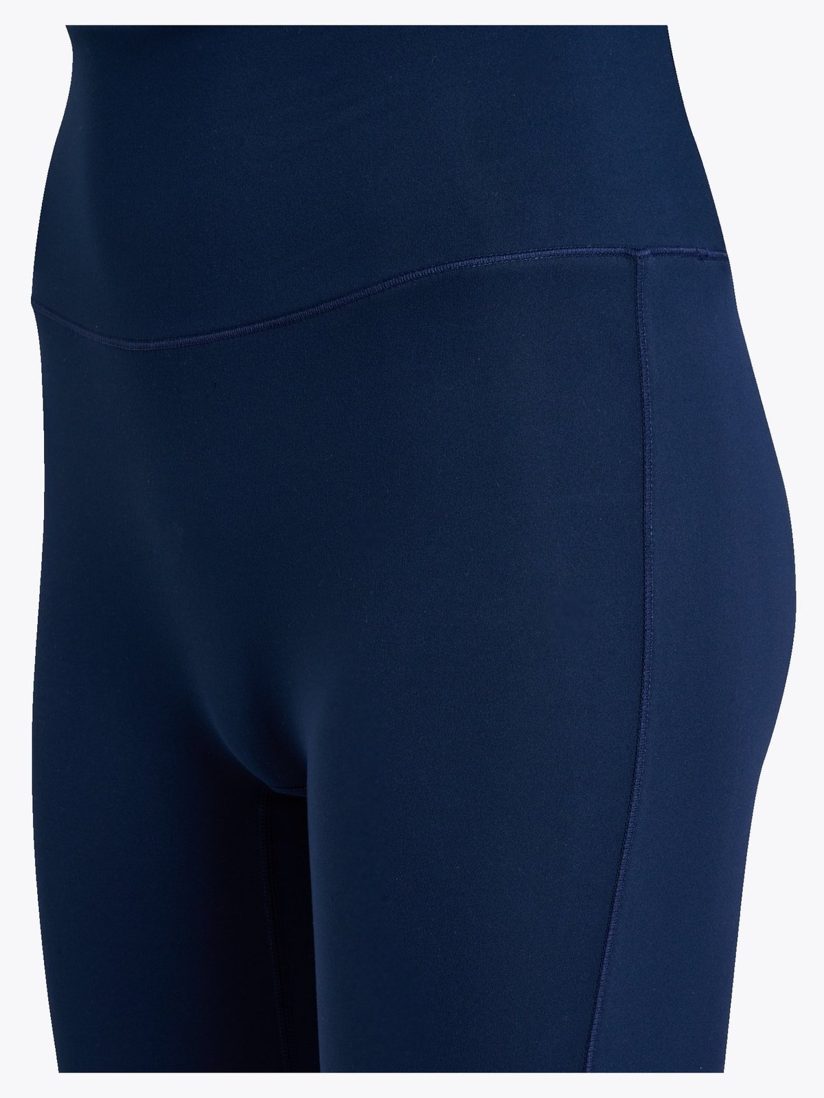 Hummel Yoga High-Waist Flare Tights Dress Blues