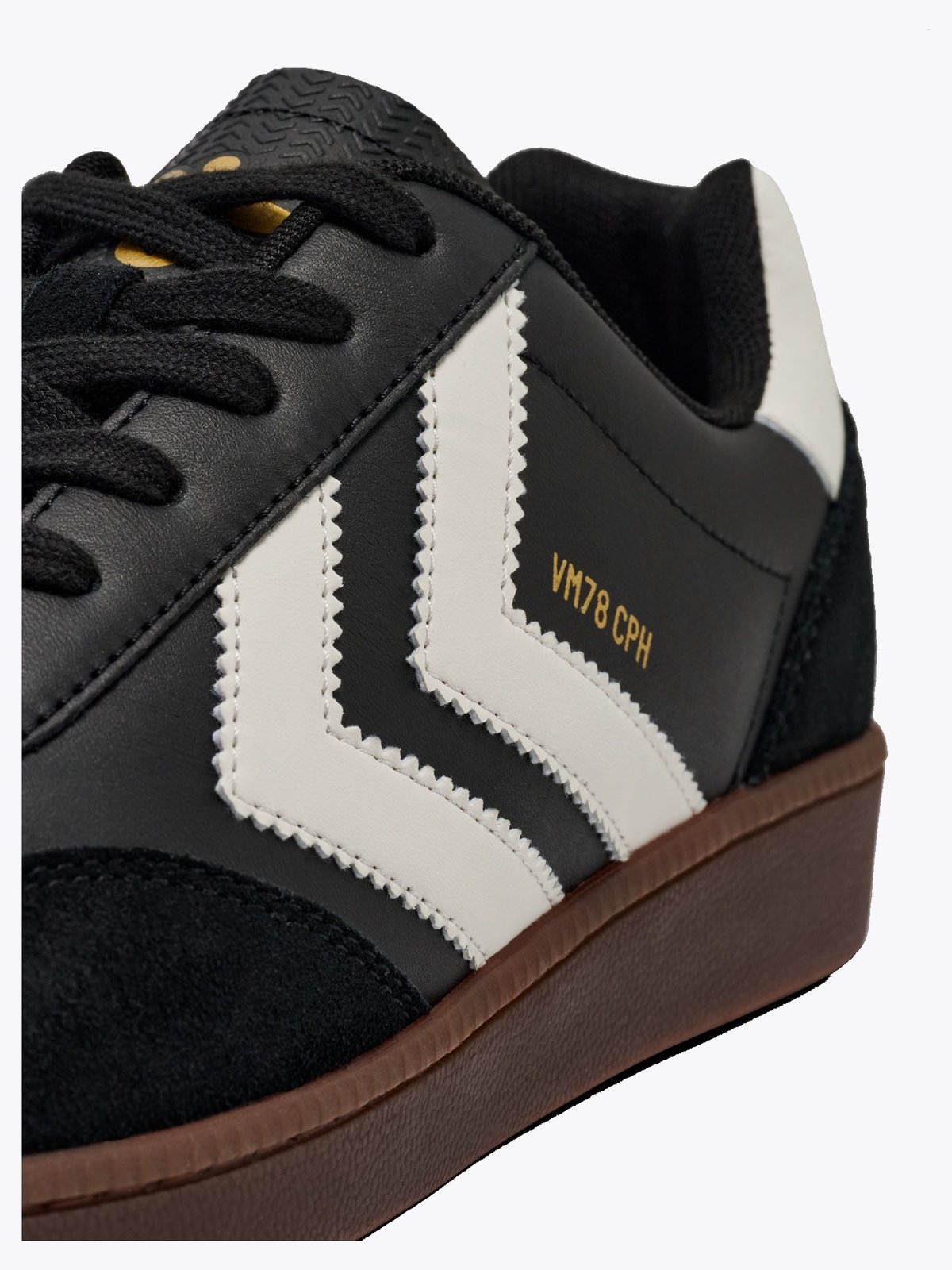 Hummel VM78 CPH LS Black / White