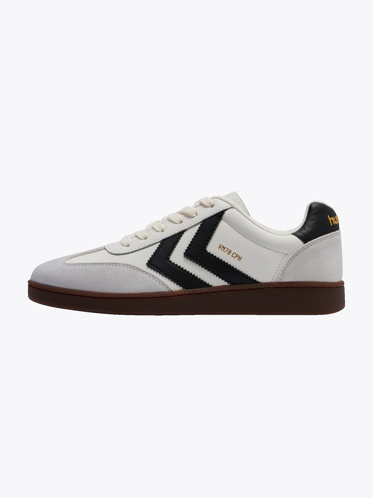 Hummel VM78 CPH LS White / Black