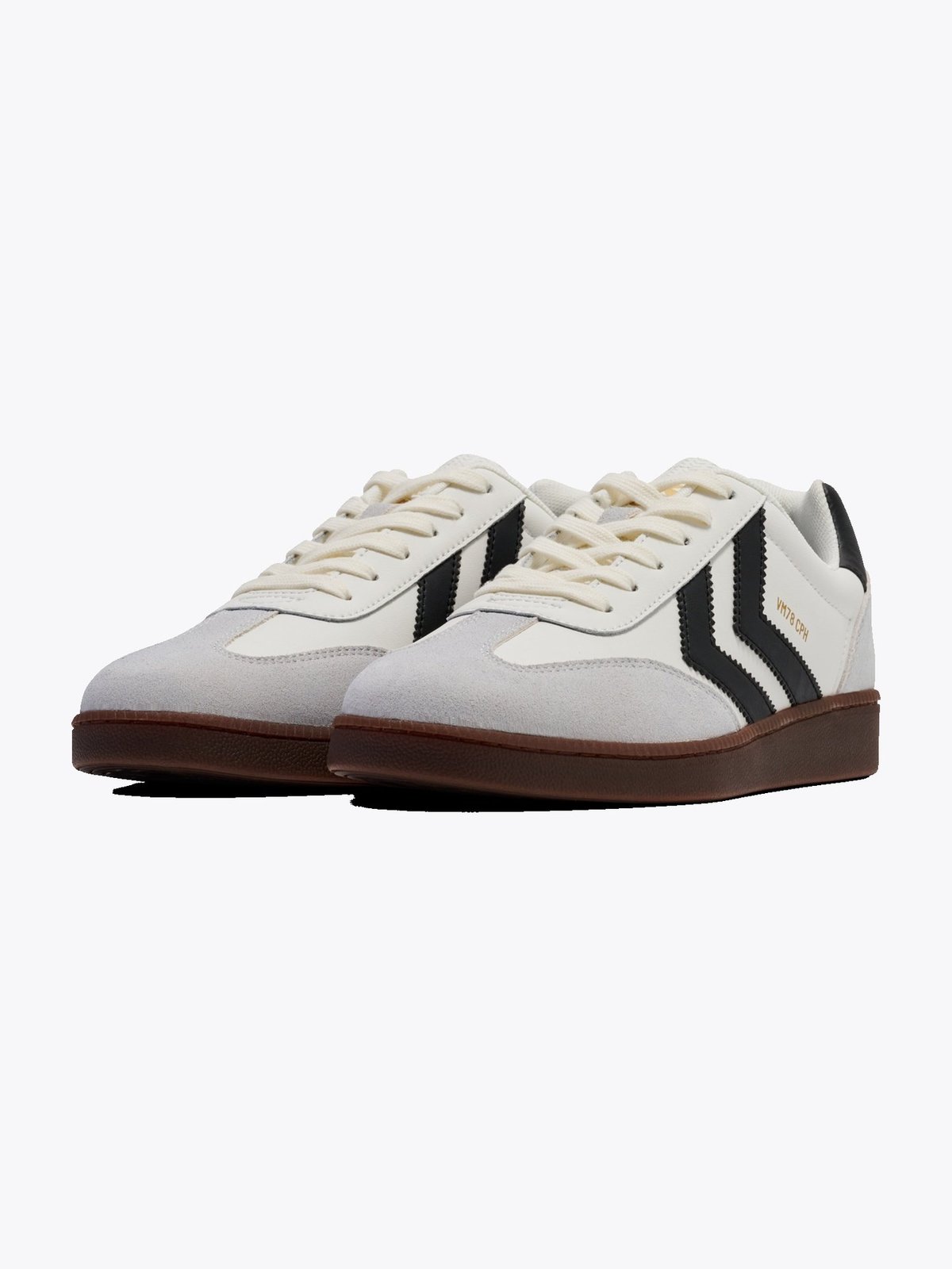 Hummel VM78 CPH LS White / Black