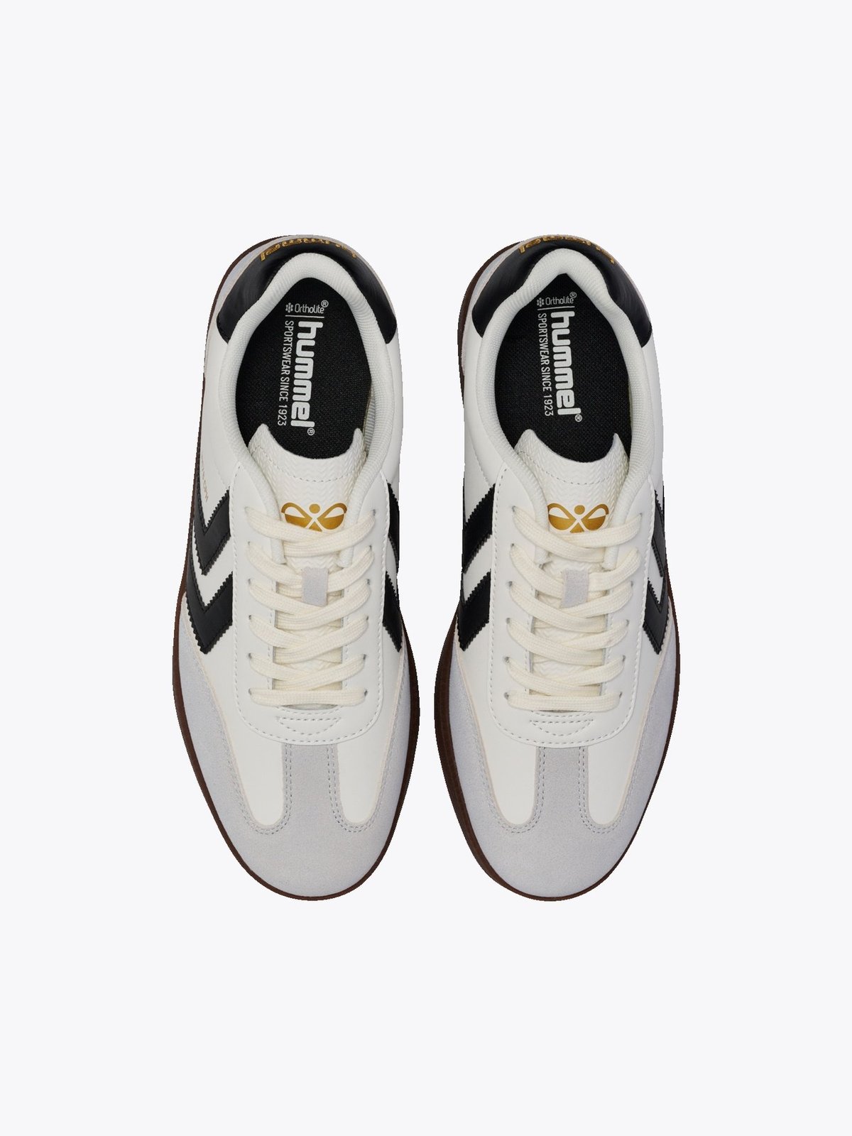 Hummel VM78 CPH LS White / Black
