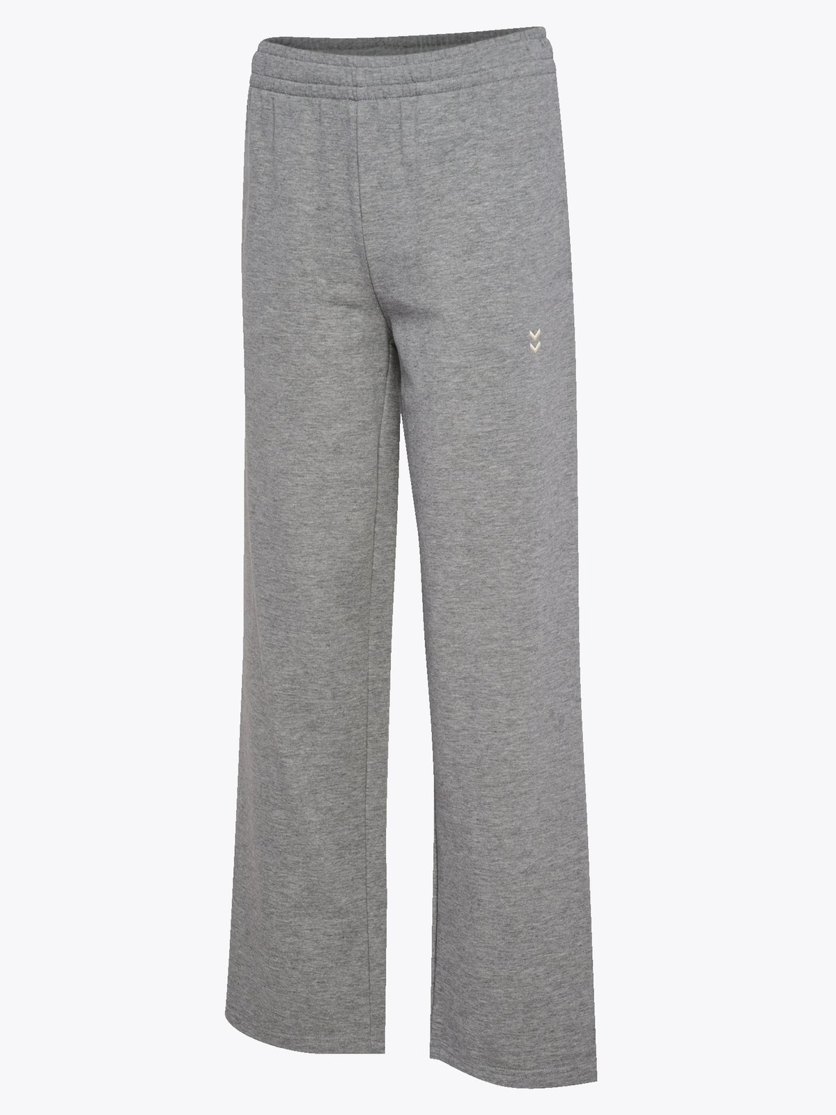 Hummel Pulse Wide Sweat Pants Grey Melange