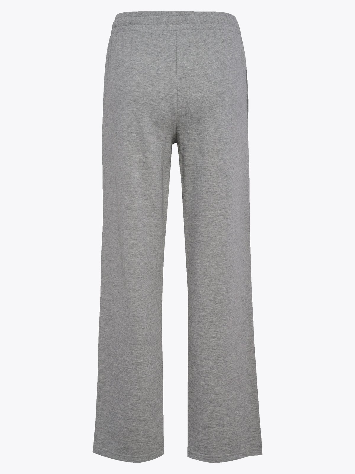 Hummel Pulse Wide Sweat Pants Grey Melange