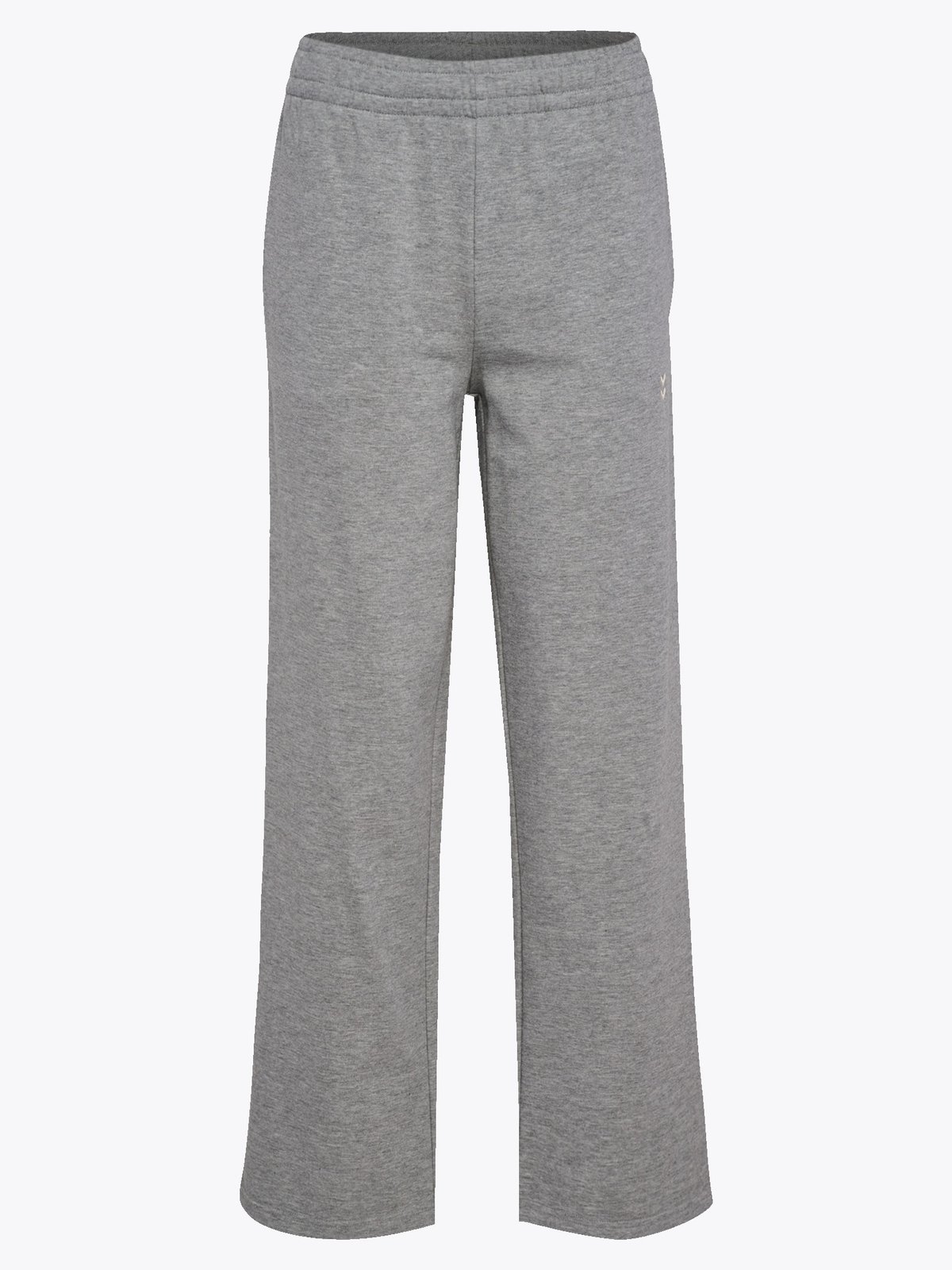 Hummel Pulse Wide Sweat Pants Grey Melange