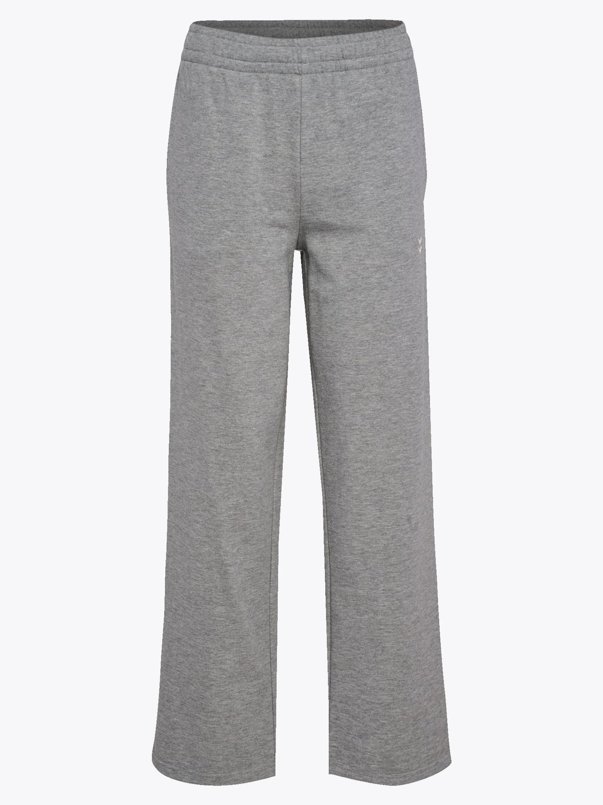 Hummel Pulse Wide Sweat Pants Grey Melange