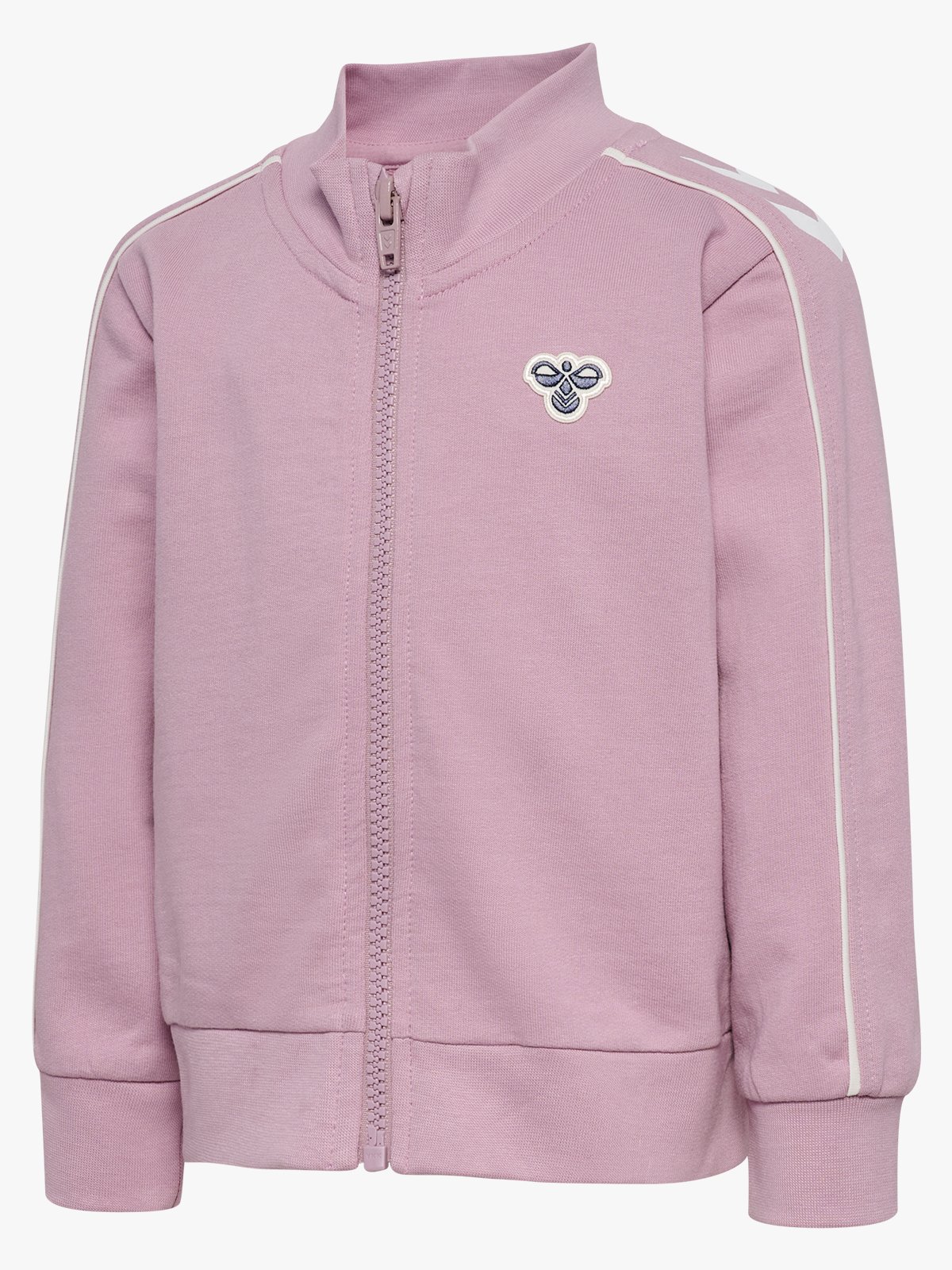Hummel Mini CO regular tracksuit mauve shadow